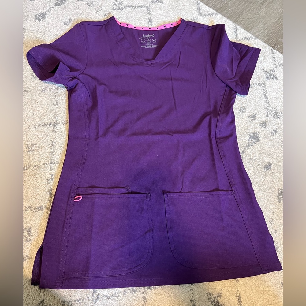 Heartsoul womens scrub top